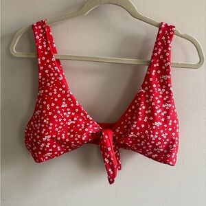 Zaful Ditsy Floral Bikini Top